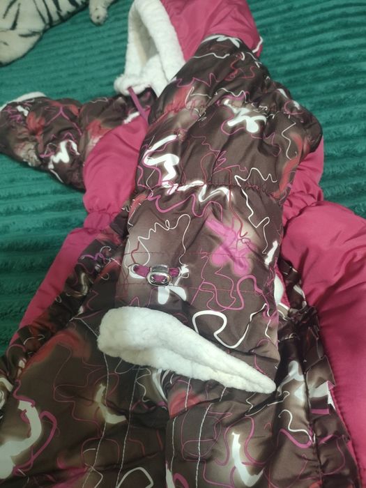 Комбенизон для девочки