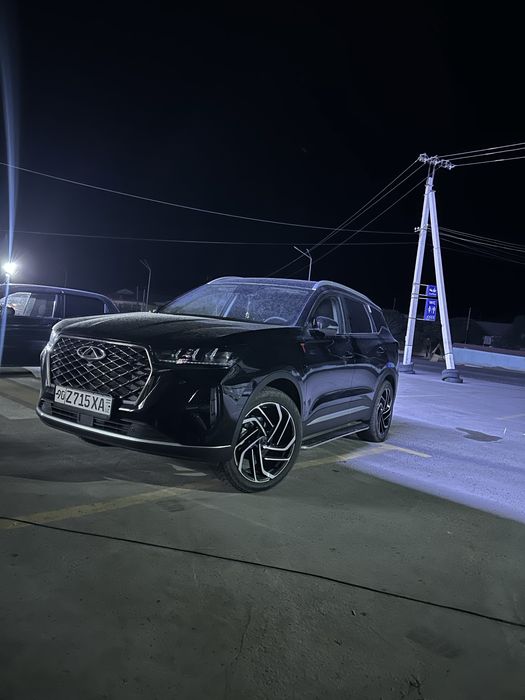 Chery tiggo 7 pro 2024 panarama