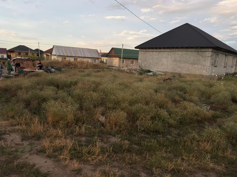 Продам участок  Турар