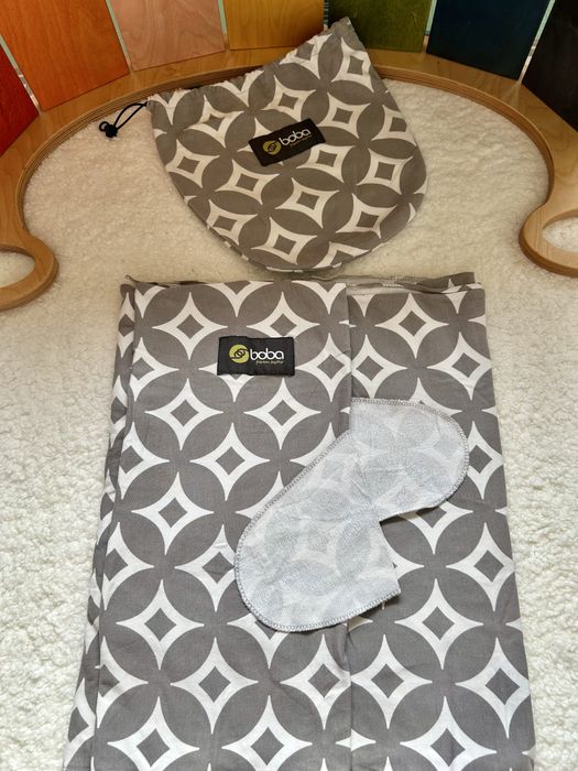 Раница, слинг, ботуши за бебеносене