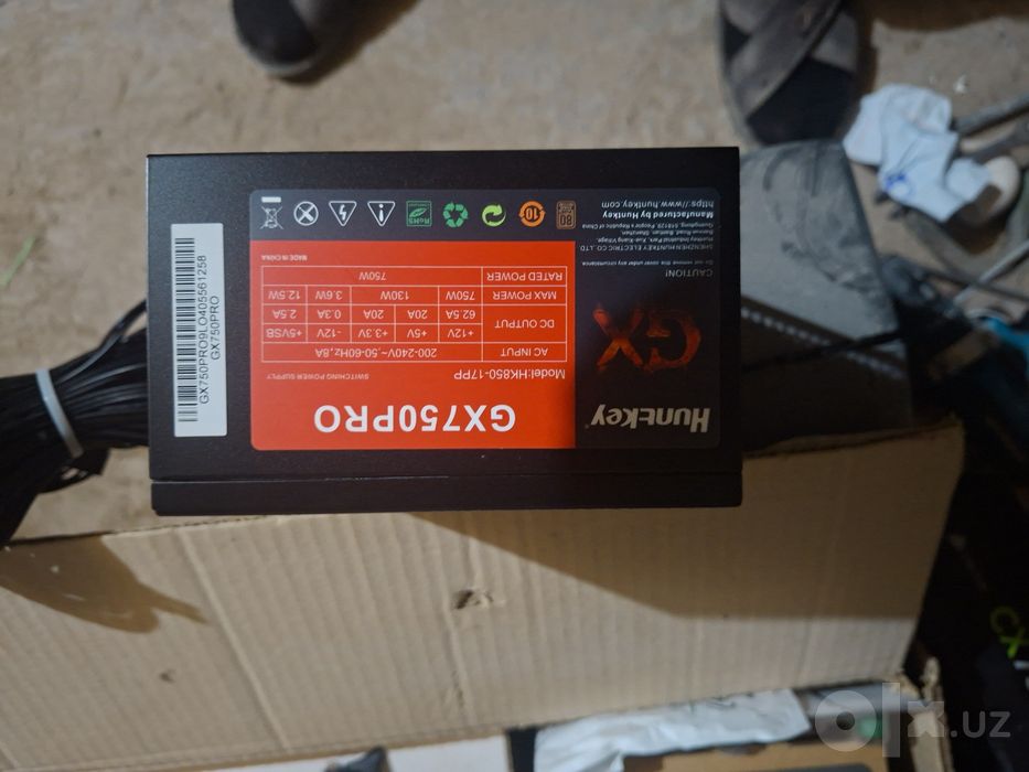 Блок питания Huntkey GX750PRO