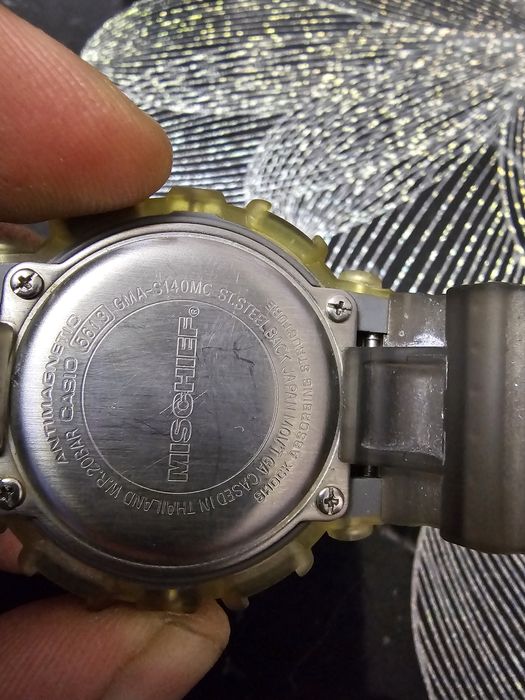 Часовник Вудо устойчив G - SHOCK MISCHIEF