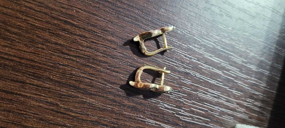 Cercei din aur 14k 4.18grame