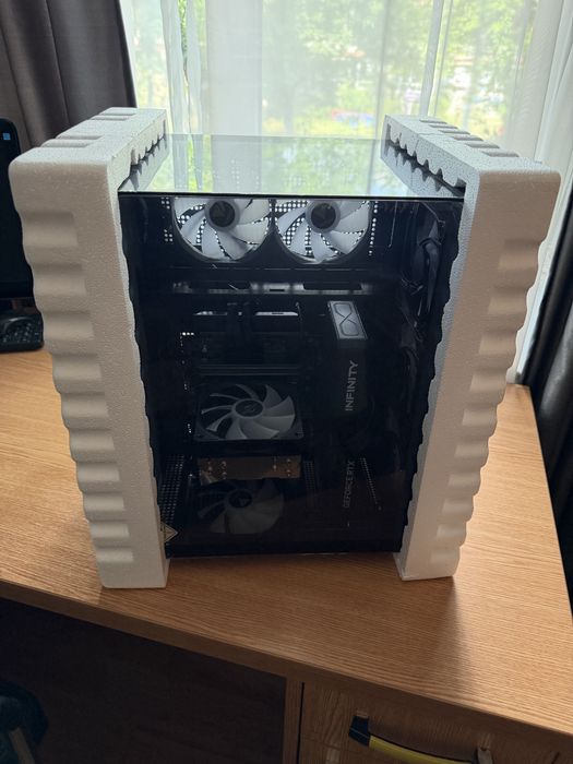 Pc gaming NOU rtx 5060, r7 5700x, 1tb m2