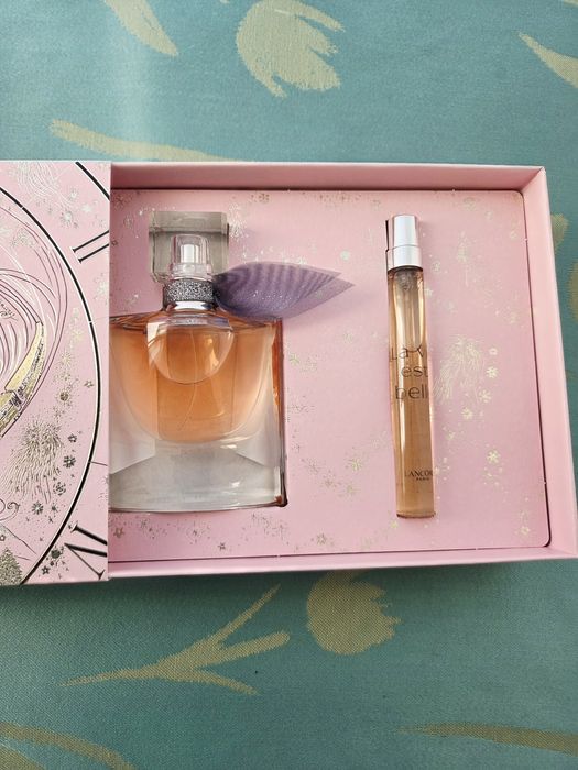 Set parfum Lancome La vie est belle