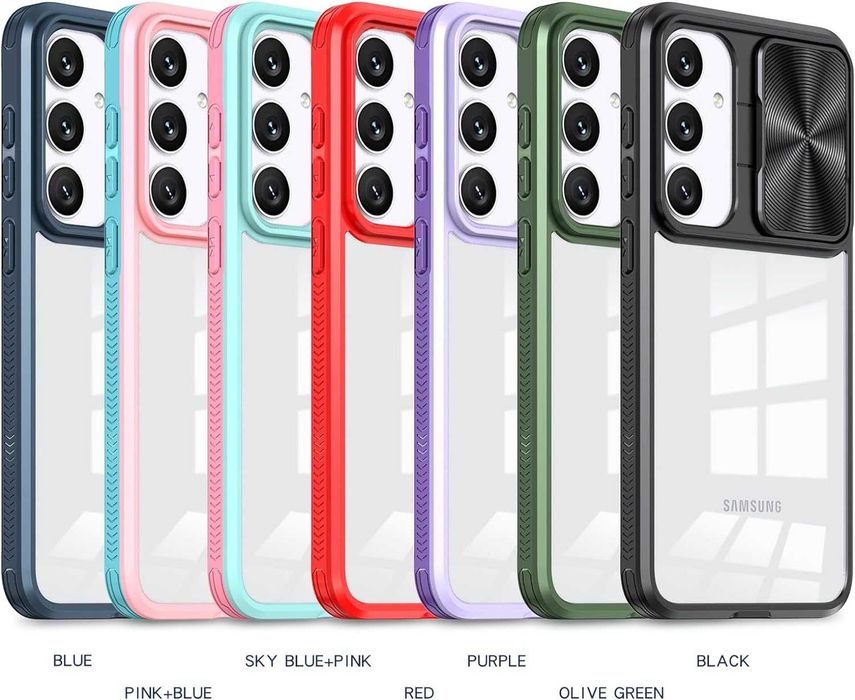 Husa Premium cu protectie pt Samsung Galaxy S24 / S24 Plus / S24 Ultra