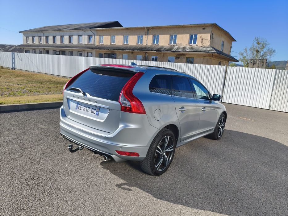 VOLVO XC 60 /AN 2016/2.4 Diesel 190 CP/CUTIE AUTOMATA /TRACȚIUNE 4* 4