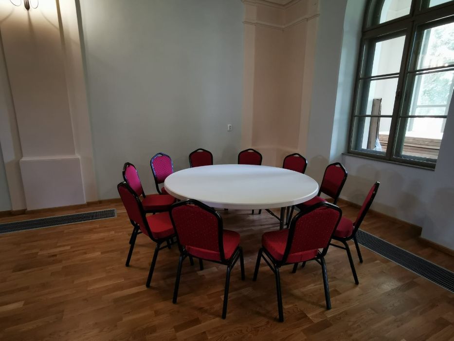 Scaune solide pentru biserica, camin cultural, cadru otel 1,2mm