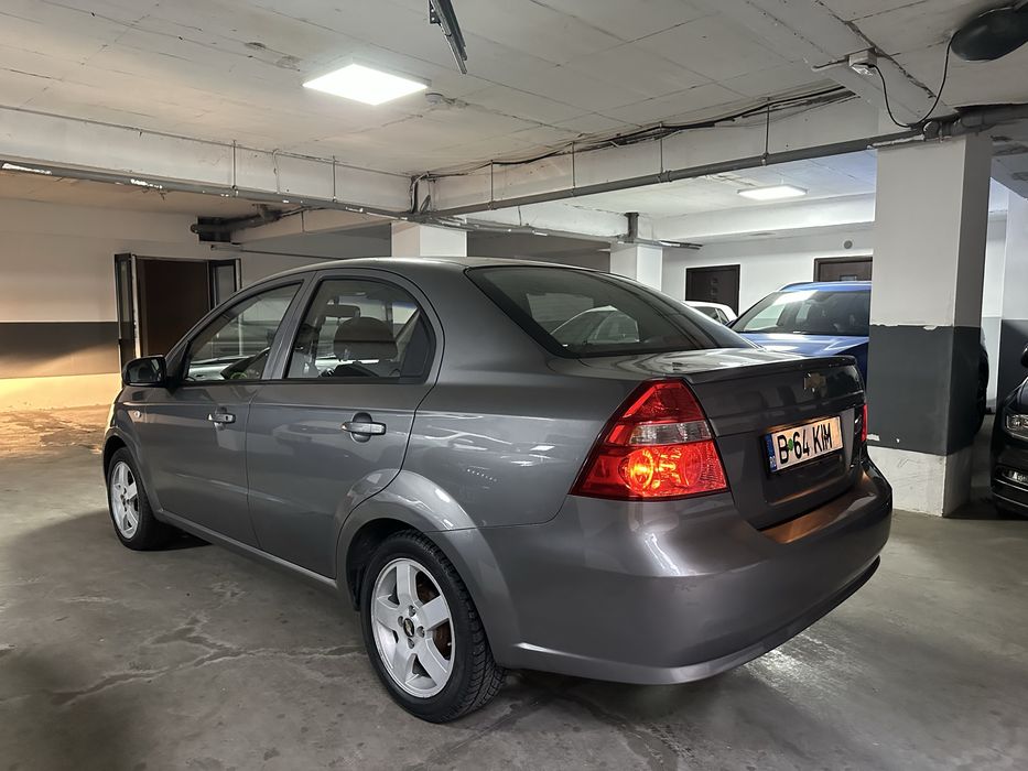 Chevrolet Aveo LS 90.000km model de echipare full niciun eveniment rutier un singur propietar de NOUA