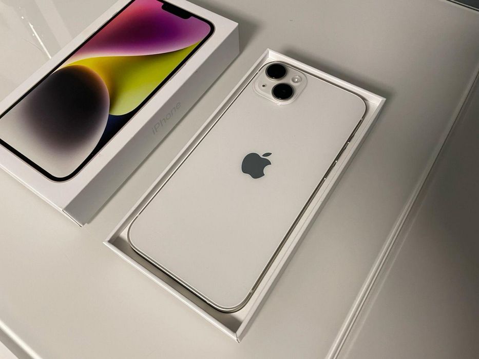 iPhone 13 Alb Ca Nou 5G  Liber De Retea,15 Pro,14 Pro Max
