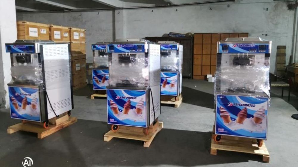 Frigomatic Расмий дилердан Фризер(фрейзер,фрезер)  аппаратлари