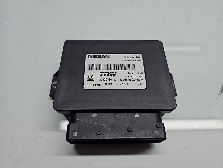 Calculator frana de mana Nissan X-Trail (T32) [Fabr 2013-prezent] 3603