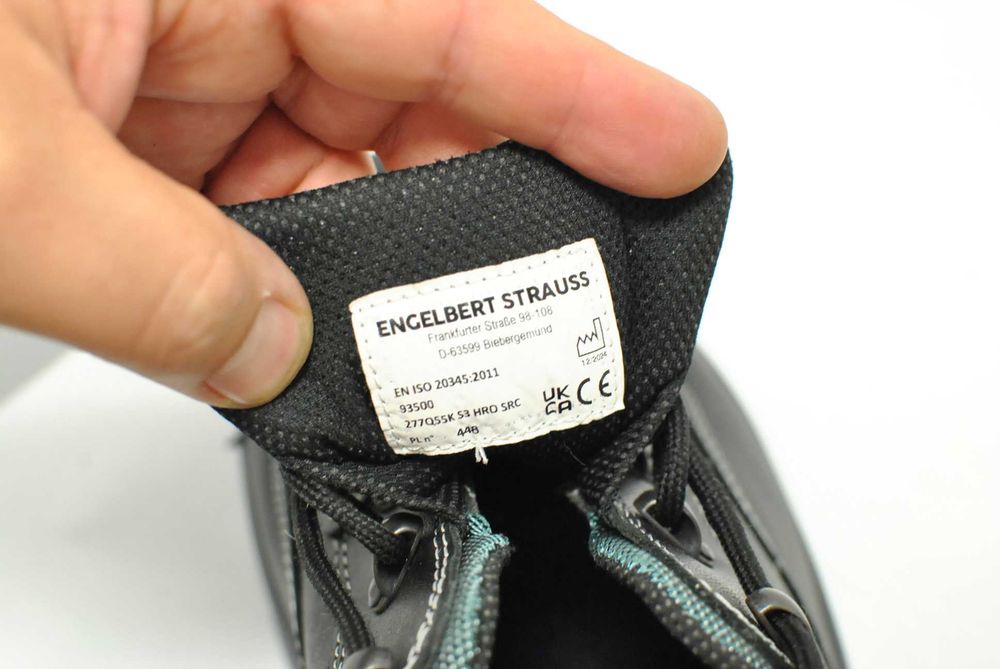 Engelbert Strauss incaltaminte de piele marimea 46  (3364E23)