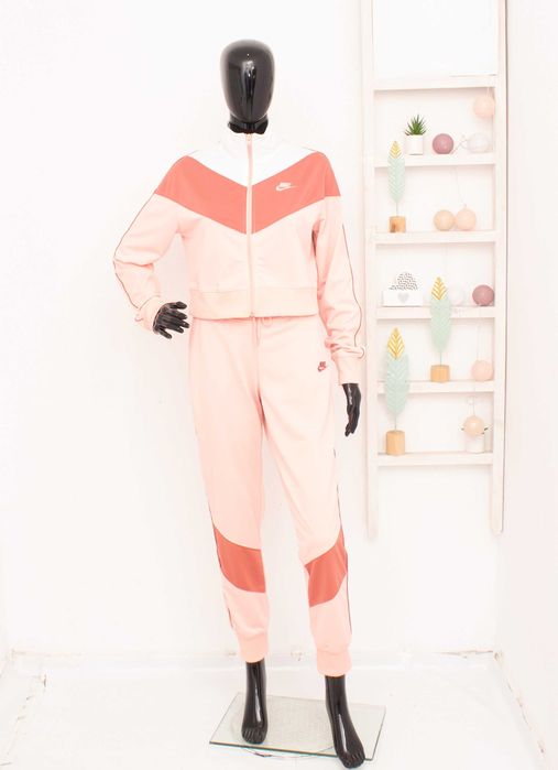 Nike Heritage оригинален дамски спортен екип яке + панталон М