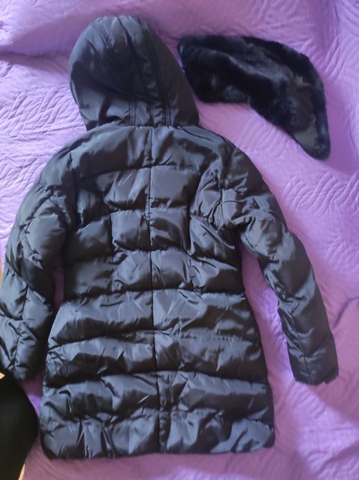 Зимна детско яке -шуба