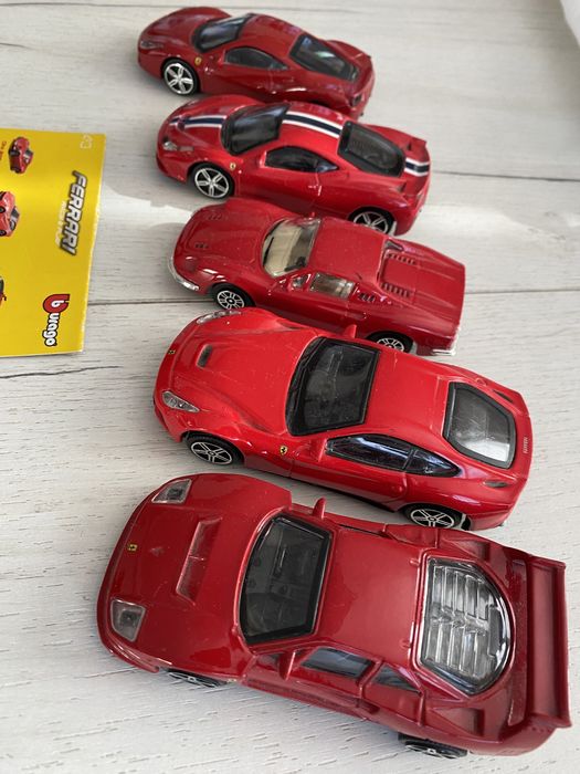 Метални колички и мотори