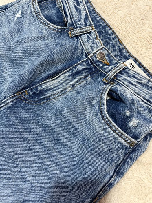 Деним wide fir ZARA