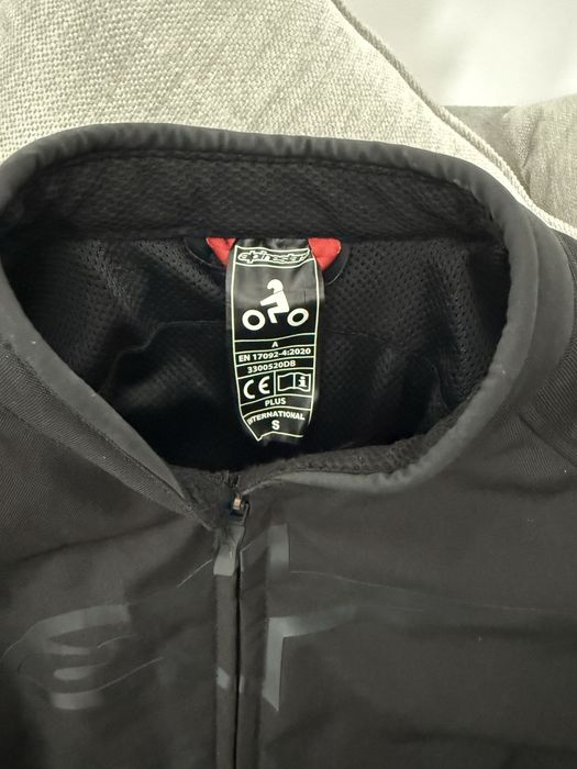 Geaca moto alpinestars gp plus r