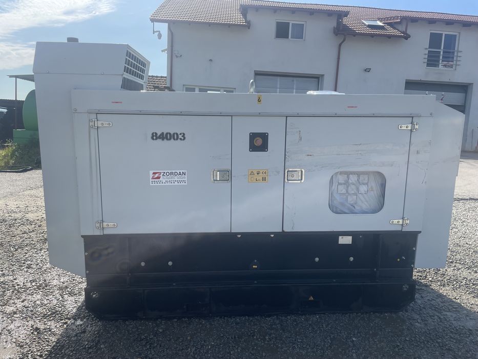 Generator curent 125 kva Perkins