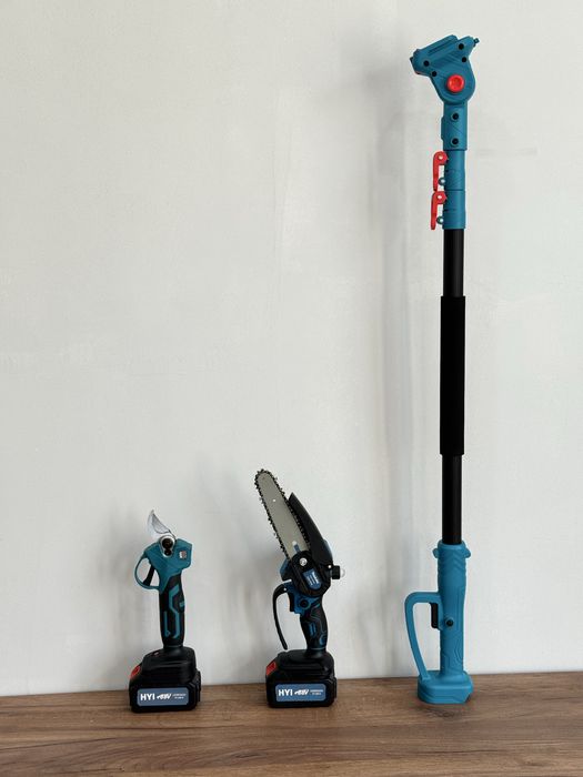 Электро пила Секатор электропила 2в1 набор высоторез