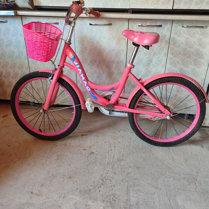 Велосипед в хорошем состоянии.