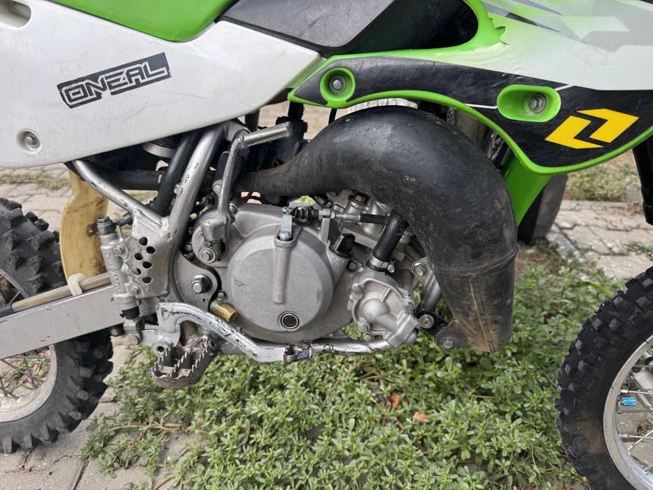 Kawasaki KX 65, Cross