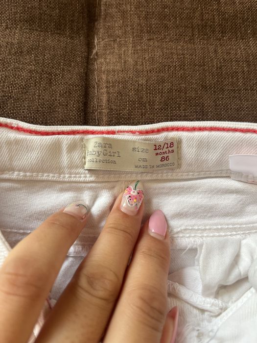 Бебешки дънки на ,, Zara”