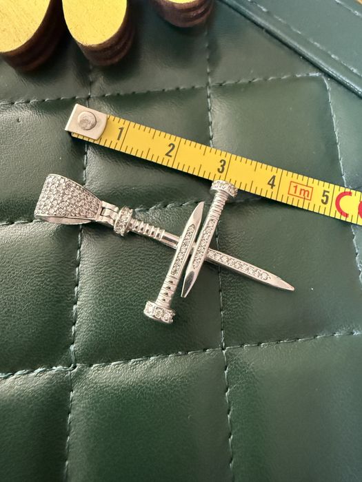 Cruce argint model cui