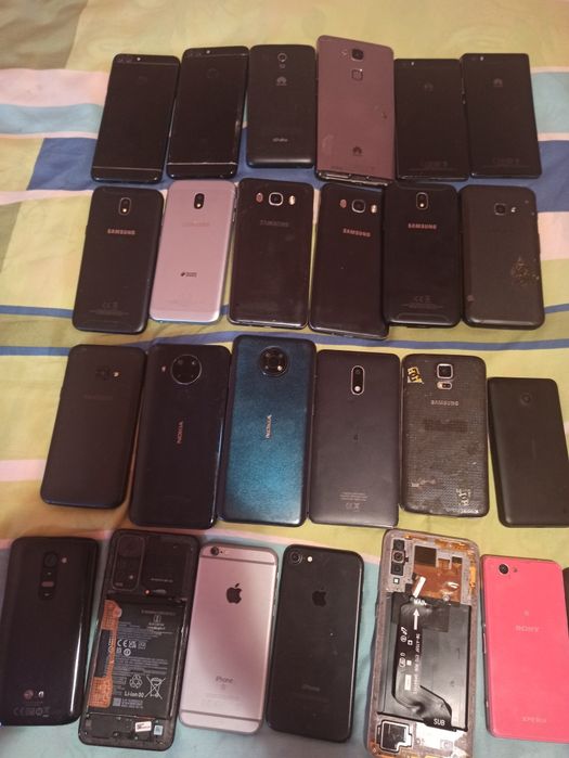 Lot telefoane pt piese