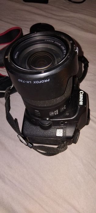 Canon Eos 50 D полупрофесионашен Варио обектив