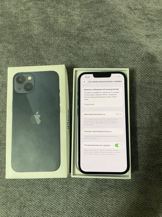 Продам iphone 13