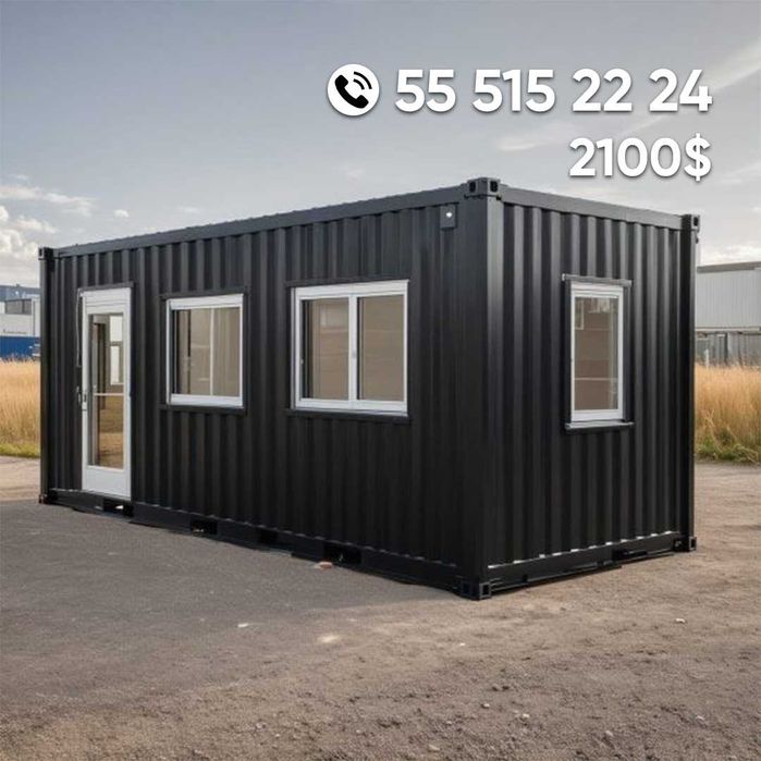 Konteyner & metallokonstruksiya