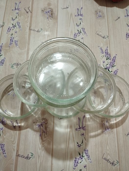 Шолички за крем Брюле!!.. Стават и за крем карамел.