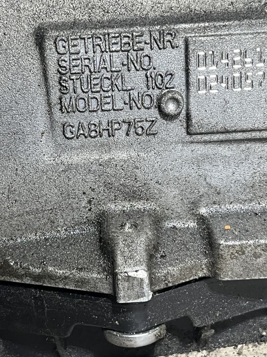 Cutii viteze  8HP75Z   8HP45X