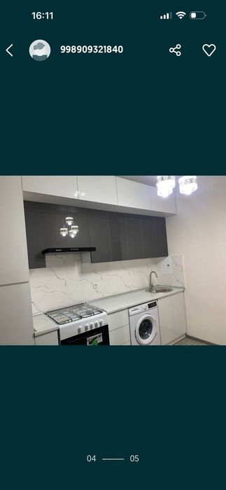 Продается своя  1-комнатная квартира в ЖК Green Park