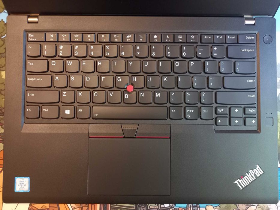 Thinkpad T480 16GB RAM 250GB SSD