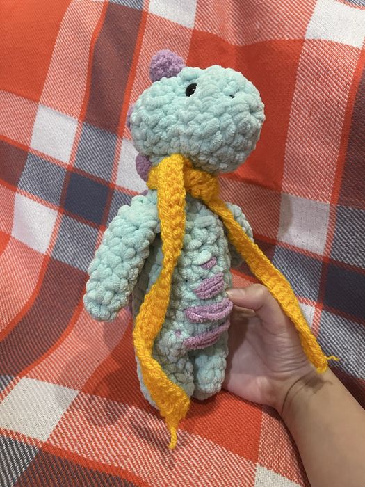 дракончик ручной работы :>