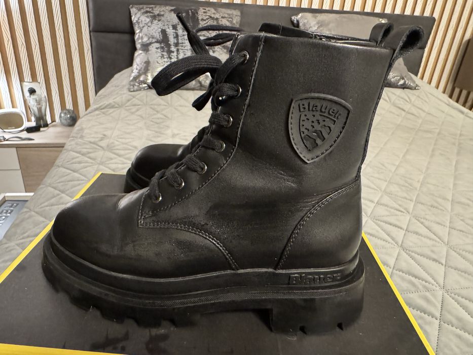 ЗИмни Боти Blauer