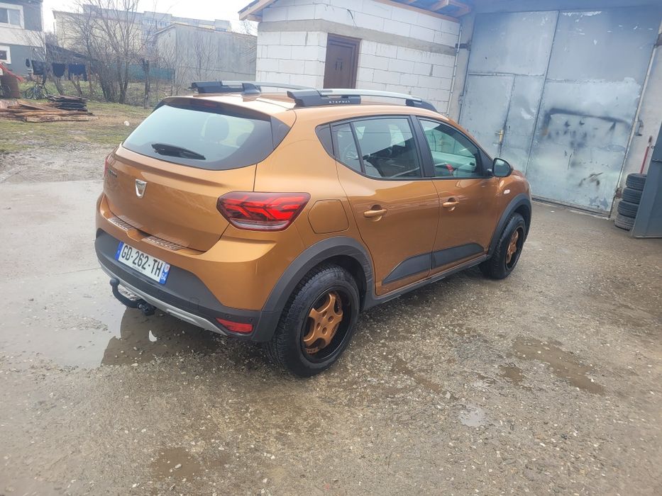 Vand dacia sandero stepway