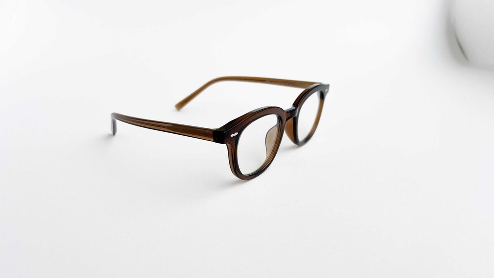 Rame ochelari Stil Clasic - Rame ovale Maro