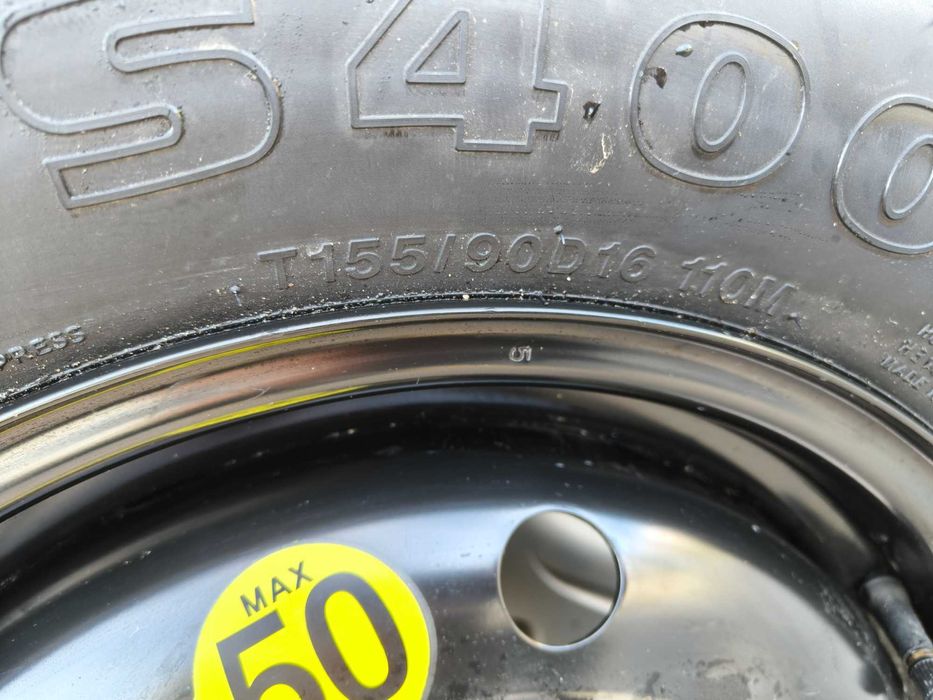 16 Патерица 5x114.3 резервна гума Kia Hyundai Mitsubishi Киа Хюндай