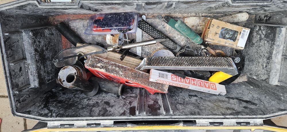 Panze Hilti  milwaukee