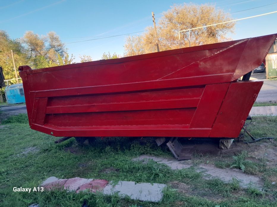 Кузов камаза самосвал