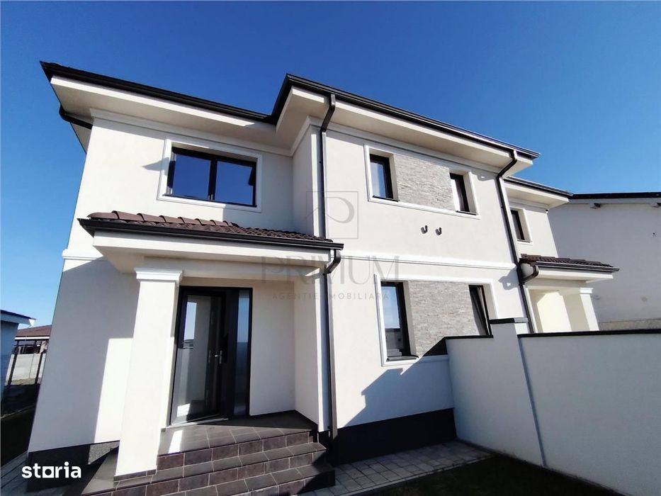 Duplex finalizat - toate utilitatile - finisaje premium