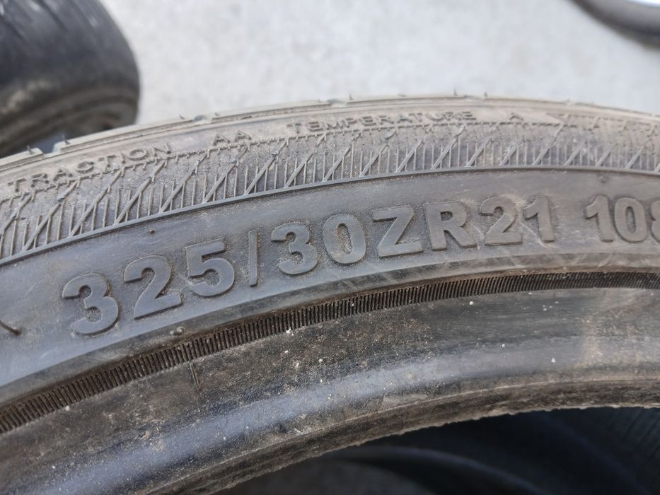 Продам шины R 325/30/21