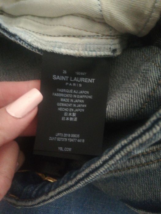 Blugi dama Saint Laurent autentici