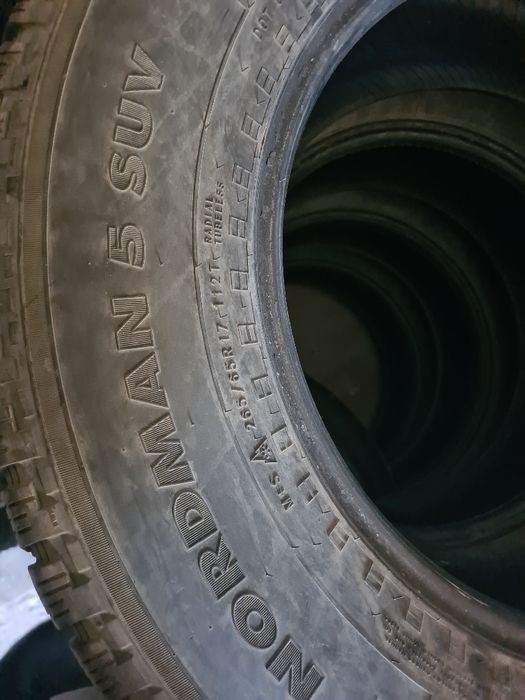 Nokian Nordman 5 265/65/R17