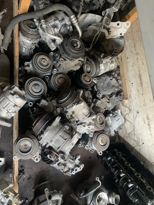 Compresor clima bmw  generatie n47 b47 b57 seria 1 2 3 4 5 6 7 x1 x3 x
