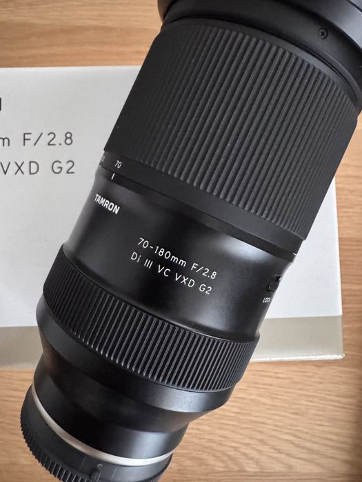 Tamron 70-180 F/2.8 Di VC VXD G2  sony FE