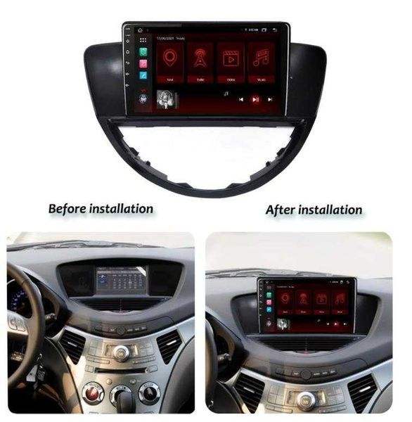 Subaru Tribeca 2007-2011 - 9'' Навигация Андроид Мултимедия, 9297-ZHIL